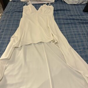 Size 14 Beige short/dress